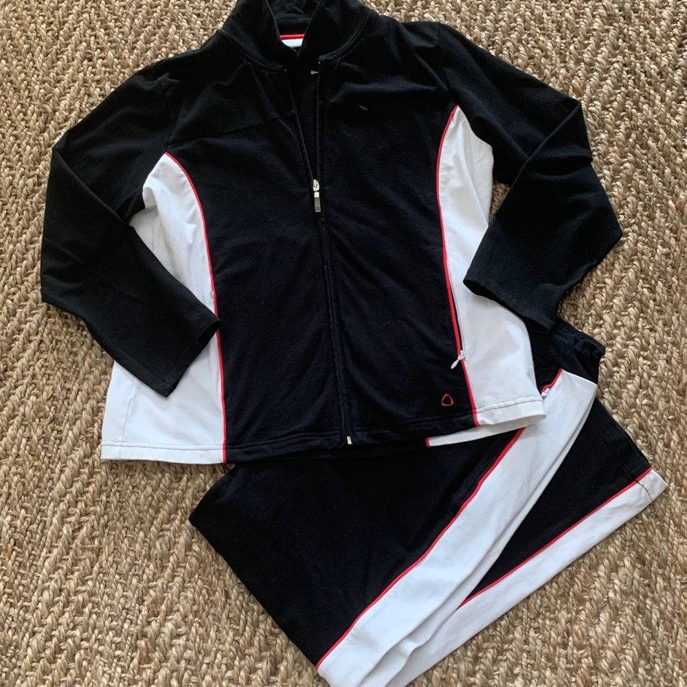 Liz Claiborne Liz & Co. 2 pc. track suit